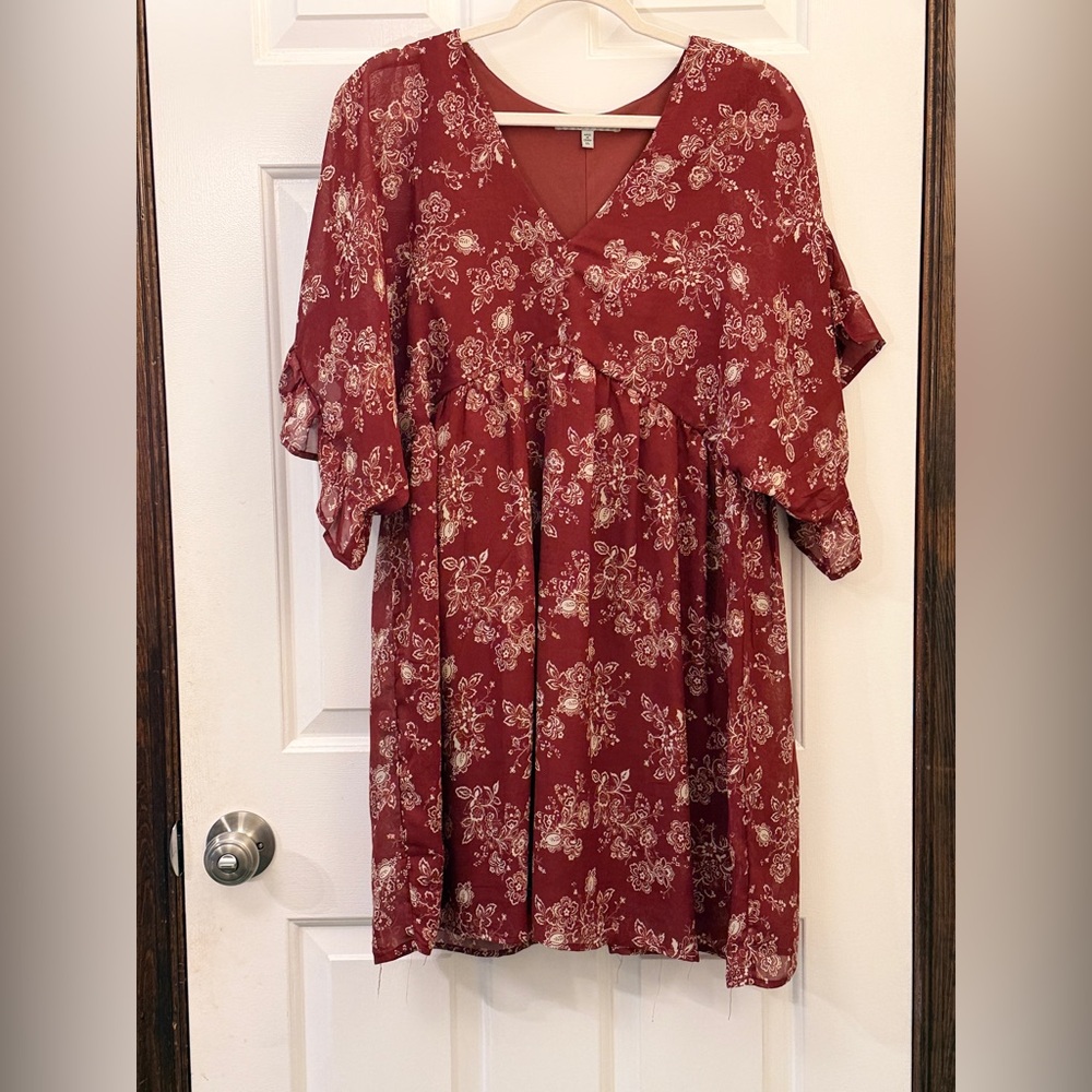 Bailey Blue Polka Dot Tag Dress